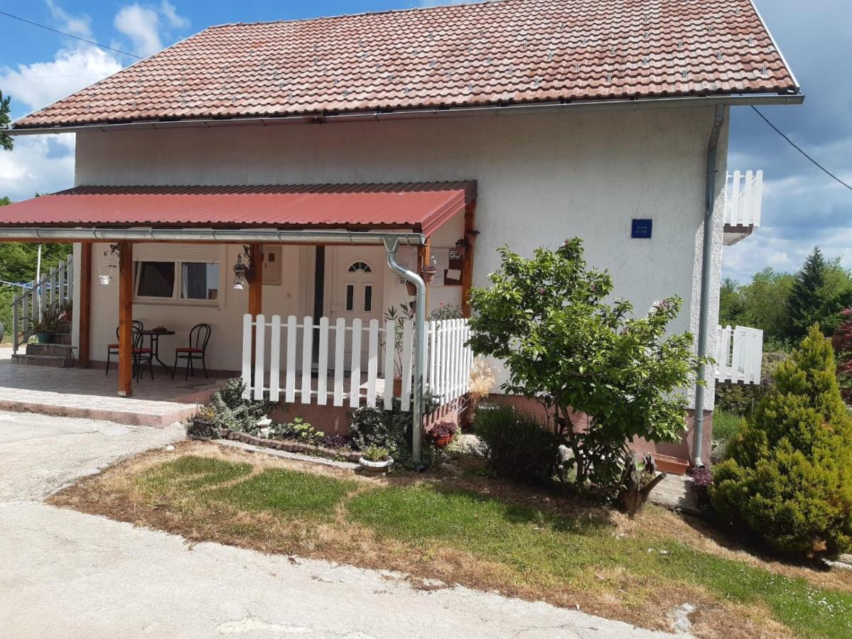 Rooms Luka Seliste Dreznicko Dış mekan fotoğraf